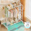 109cm Rolling Clothing Rack-941820685