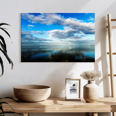 Alvord Calm Seascape