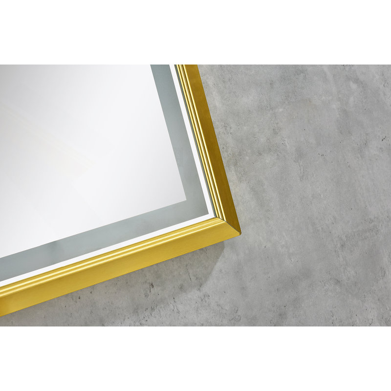 42 po X P 24 po Miroir à DEL H surdimensionné et rectangulaire