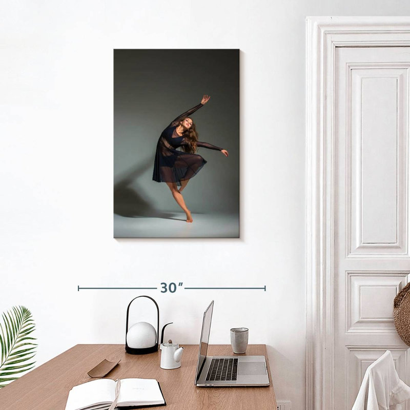 Enn Contemporary Ballet Dance, 30" H x 20" W