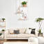 Tablettes suspendues Boho