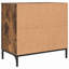 63.5cm W Manufactured Wood Bedside Table-1086627576