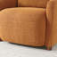 Chaise d'appoint rembourrée 34,1 po avec coussin de dossier amovible-937226825-959049025
