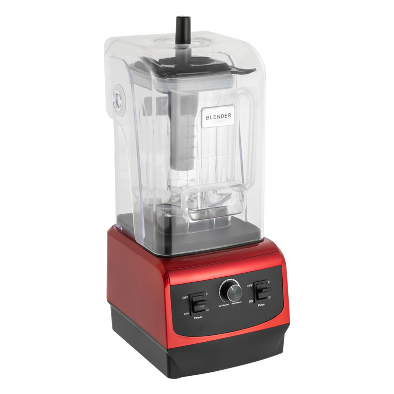 Professional Blender, Black/Red