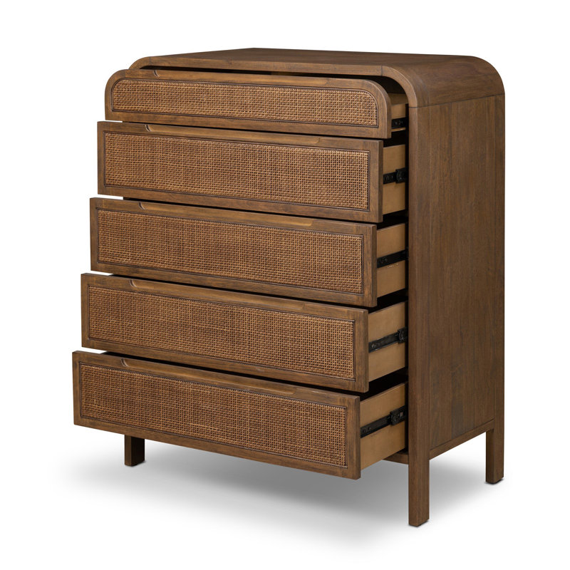 Commode Amenah à 5 tiroirs 2.0