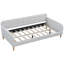 Twin Size Upholstered Daybed With 4 Support Legs-940371665