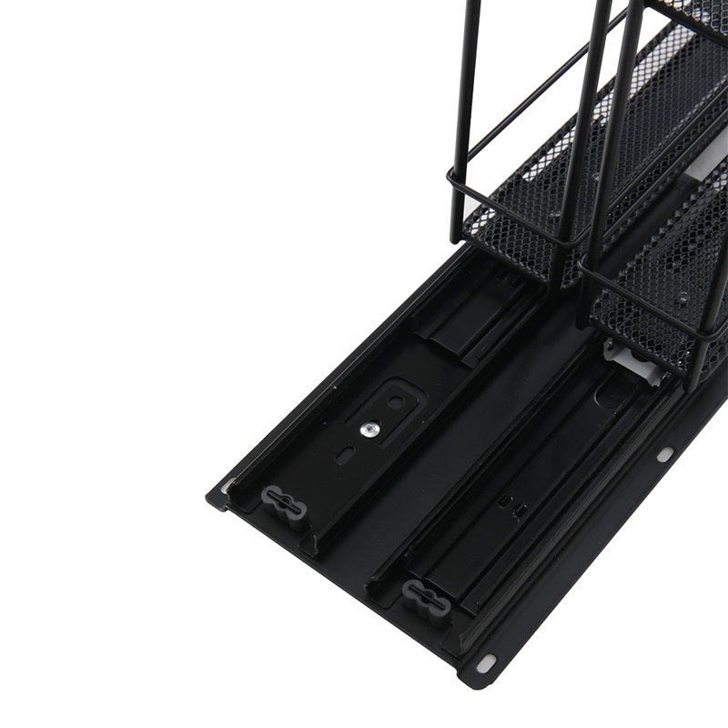 Cabinet System Spice Rack with Adjustable Racks