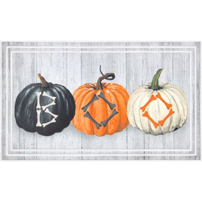 BOO BONES PUMPKINS