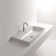Normal 23.6'' L Bathroom Sink