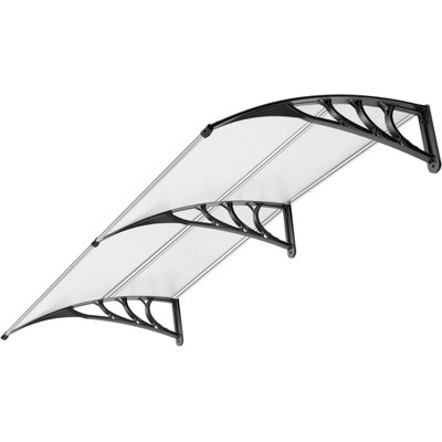 Polycarbonate Transparent Window Door Awning Spliced Canopy