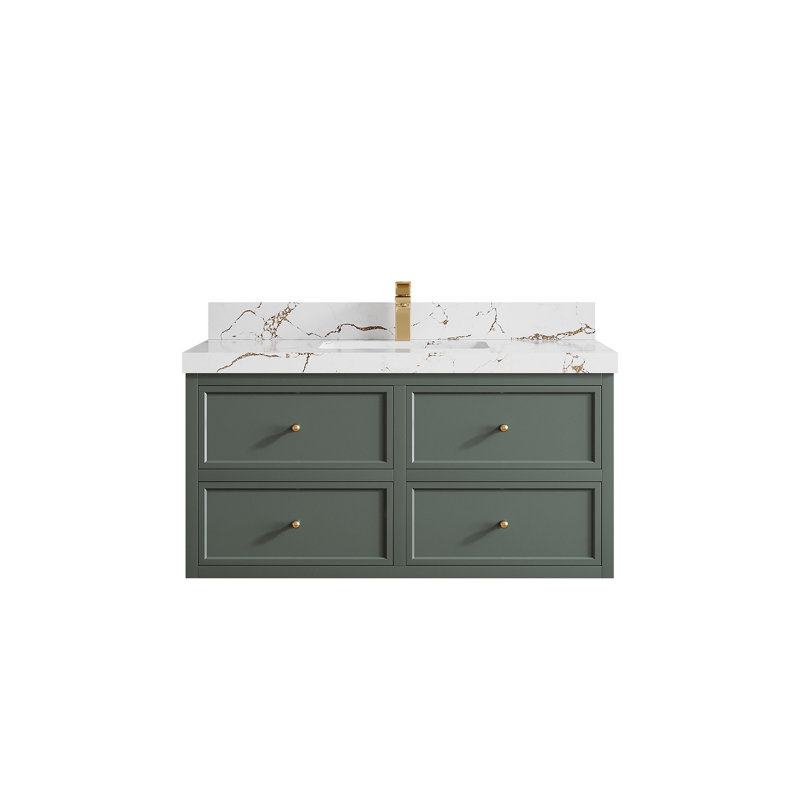 Meuble-lavabo simple 42 po Roswell