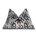 Motif géométrique gris clair