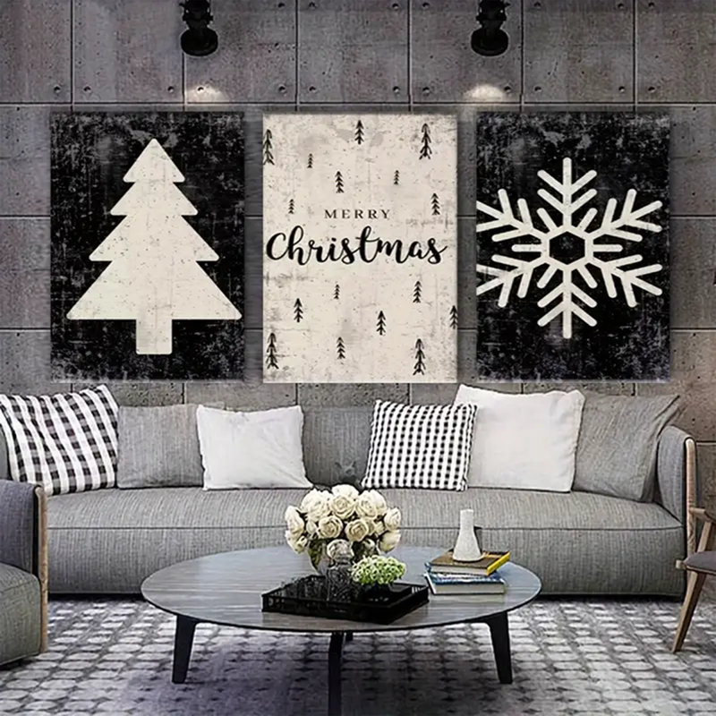 3 Piece Wrapped Canvas Print