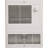 Broan NuTone 9810 And 9815 Series Electric Wall Mounted Space Heater with Adjustable Thermostat-21413868