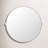 Evvie Metal Flat Wall Mirror-70051807