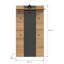 80 cm W Hall Tree