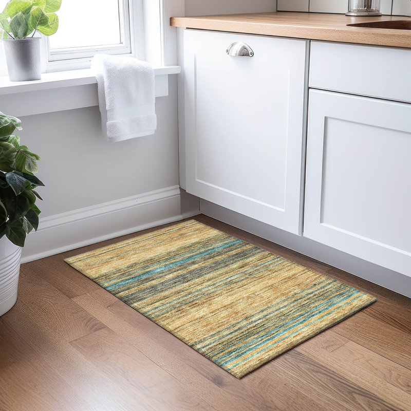 Tapis Chayden avec envers antidérapant, Rectangle 1 pi 8 po x 2 pi 6 po