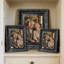 Cadre photo 3 pièces noir style Heritage pour photos et galerie 5 po x 7 po-1844527996-1844527997-1844527936
