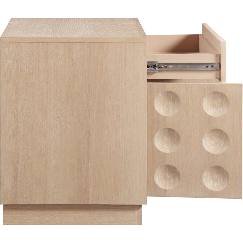 Simeon Night Stand, Natural