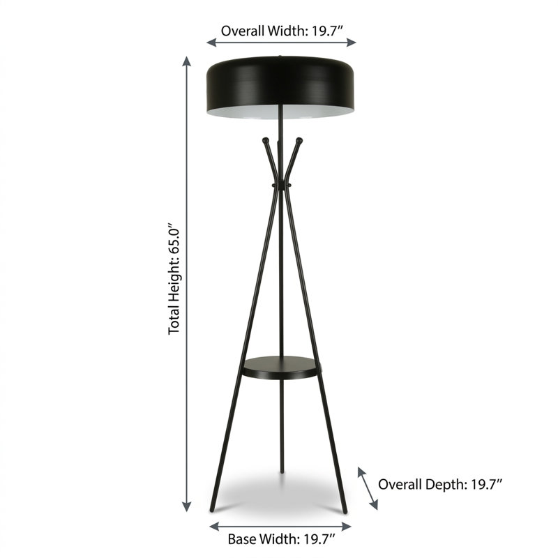Lampe sur pied Koben