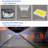 1 - Head LED Solar Powered Dusk to Dawn Outdoor Security Flood Light with Motion Sensor and Timer