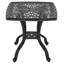 Table d'appoint en métal Jared