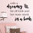 Twining Text & Numbers Non-Wall Damaging Wall Decal