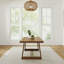 Linzy Pine Solid Wood Dining Table-1823008767-1823008757