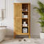 Armoire de patio en bois d'acacia Kyree