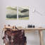 "Modern Green Mountains" par Lil 'Rue 2 - Pièces sur toile-1192629356