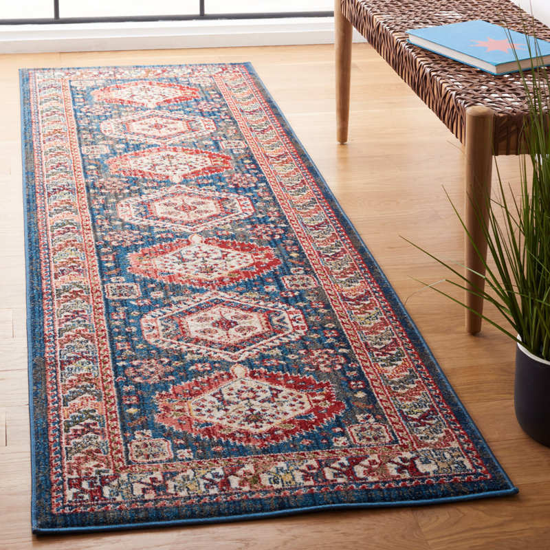 Tapis oriental Kashan Performance, Tapis de couloir 2 pi 6 po x 8 pi
