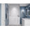 Baignoire de trempage à droite 30 po. X 52 po. Nova avec panneau de douche à carreaux 4 po. Nova