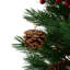 2.46' H Lighted Artificial Christmas Tree