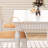 Classic Retro Simple Rectangular Dining Table-109679649-109679652