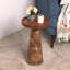 Table de bout Mid-Century Farmhouse Cottagecore-146037616-146037630