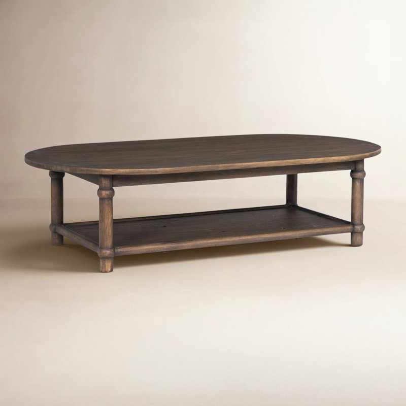 Charnes Coffee Table, Antique Belgium Bleach