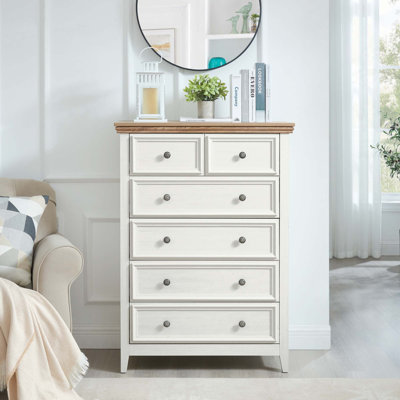 Commode 6 tiroirs Rajene