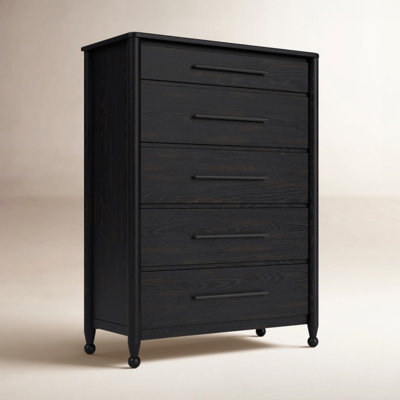 Billie 42" Oak 5-Drawer Dresser