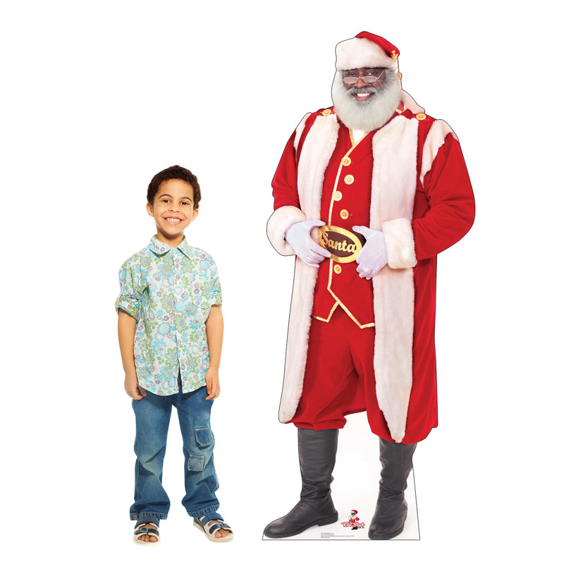 The Real Black Santa