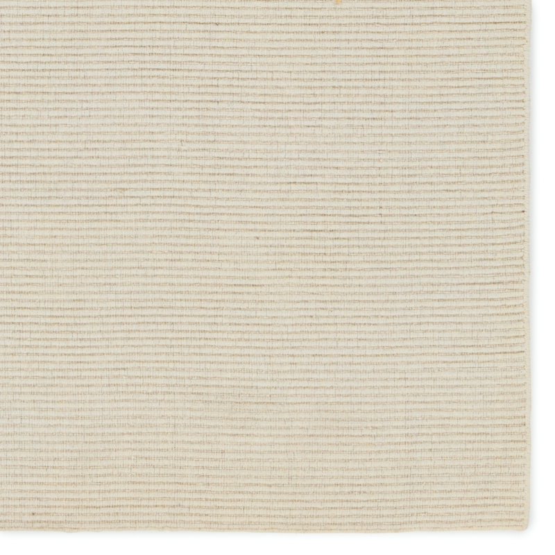 Tapis crème tissé à la main Ruben, Rectangle 9 pi x 12 pi