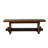 Hand-Made 54" Solid Reclaimed Wood Bench