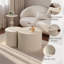 Ensemble de 2 tables basses de 47 po Modern