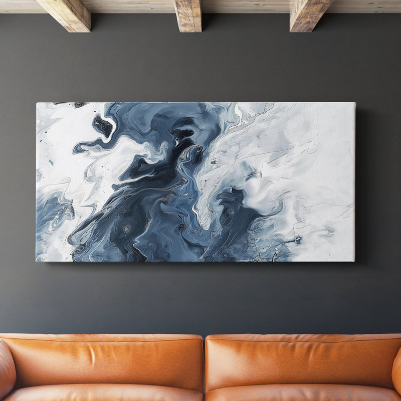Abstract Series 10 # CI-Gallery, toile tendue, H 20 po x l 40 po