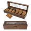Boîte à montre en bois