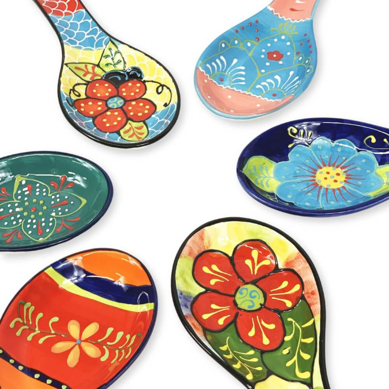 Ceramic / Porcelain Novelty Spoon Rest
