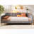 Queen Size Upholstered Daybed with Legs-760362163