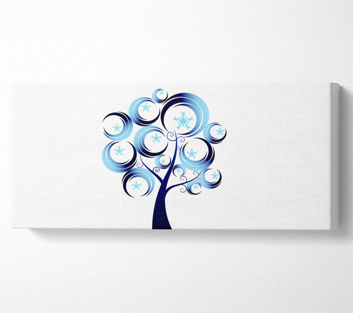 Blue Tree Abstract ClassicLiving Blue Tree Abstract - Print | Wayfair.co.uk