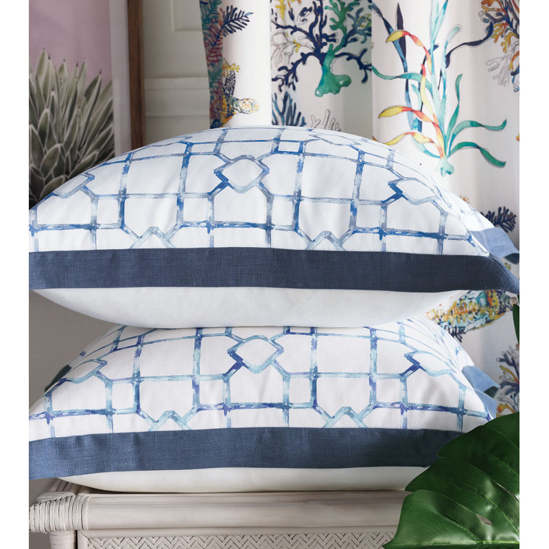 Castaway Lattice Euro Sham
