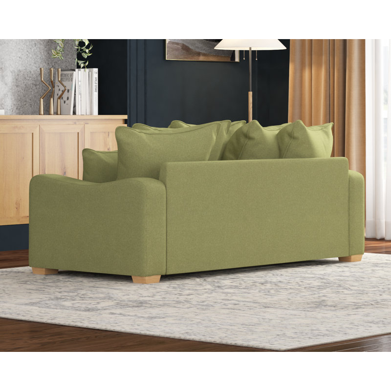 Theadford Three Seater, Scatter Back, Granite