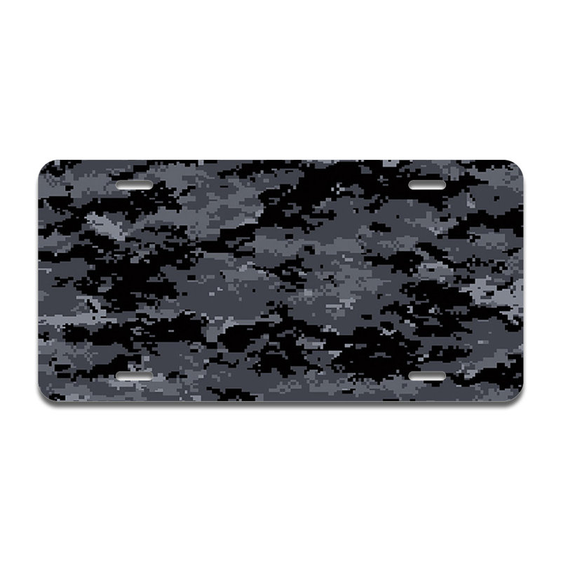 Cadre numérique en aluminium camouflé